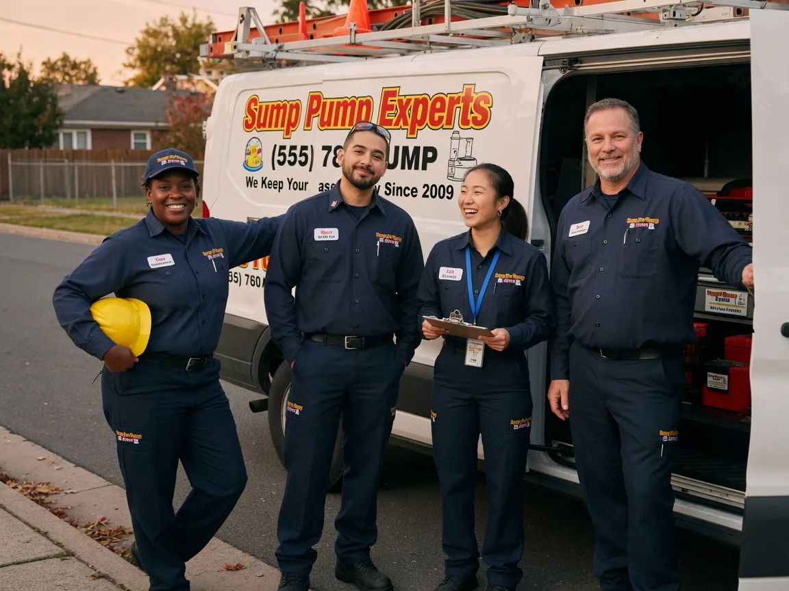 Sump Pump Repair company in North Kingsville, OH