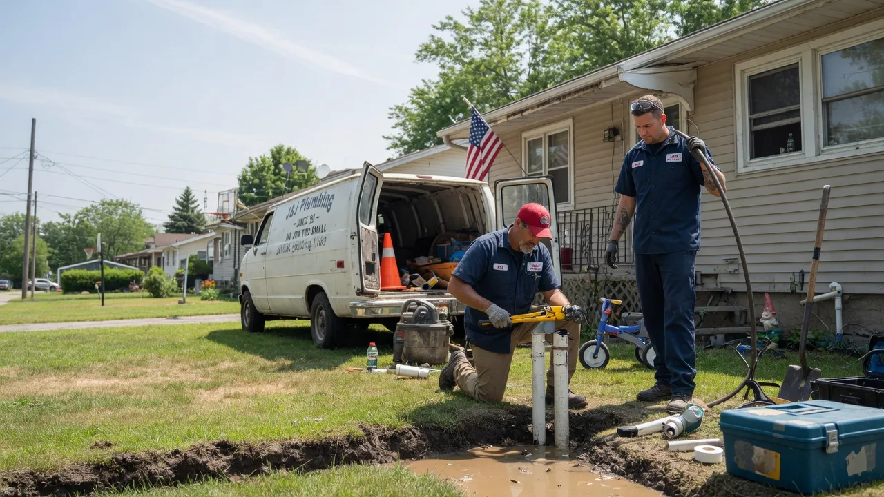 Sump Pump Repair in North Kingsville, OH near me